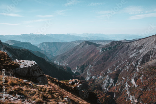 Wallpaper Mural landscape in the mountains Torontodigital.ca