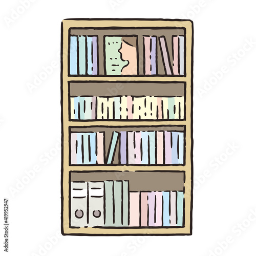 家財_家具_本棚