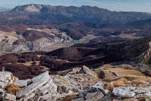 Wallpaper Mural landscape in the mountains Torontodigital.ca