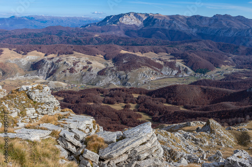Wallpaper Mural landscape in the mountains Torontodigital.ca