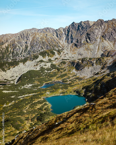 Fototapeta Naklejka Na Ścianę i Meble -  Tatry Polskie