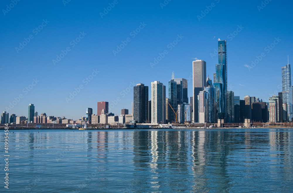 Naklejka premium Chicago