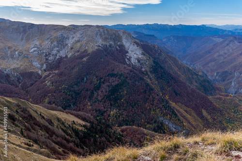 Wallpaper Mural landscape in the mountains Torontodigital.ca