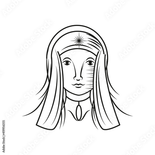 woman fortune teller