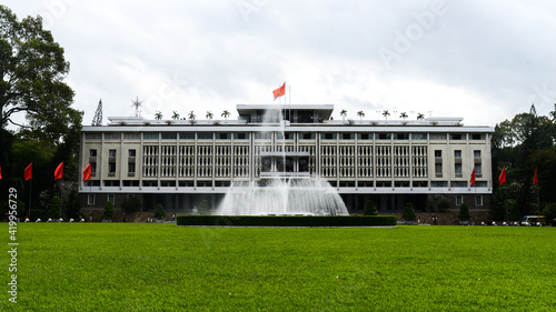Palace of Peace, Ho Chi Min, Vietnam