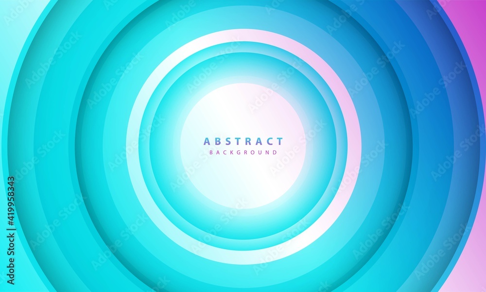 Gradient background. Abstract circle paper cut smooth color composition. Gradient background. Abstract circle paper cut smooth color composition.