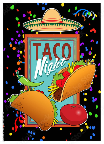 Taco Night Celebration.