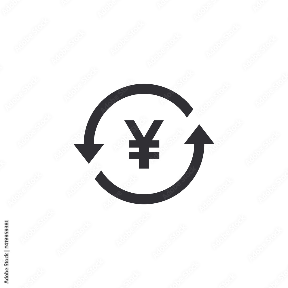 Coin icon. Yen coin. Yuan coin icon. Money transfer. Bank payment symbol. World economics. Finance symbol. Currency symbol. Currency exchange. Yen money. Financial operations. Cash icon. Arrow icon. Coin icon. Yen coin. Yuan coin icon. Money transfer. Bank payment symbol. World economics. Finance symbol. Currency symbol. Currency exchange. Yen money. Financial operations. Cash icon. Arrow icon.