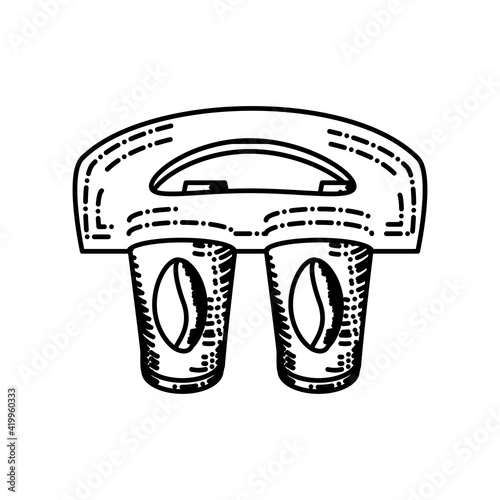 disposable coffee cups