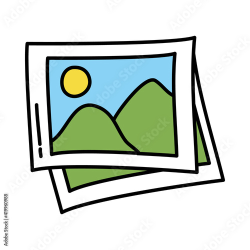 landscape photographs design