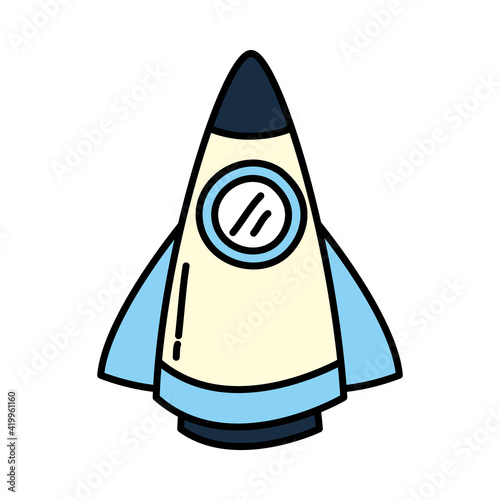 space rocket icon