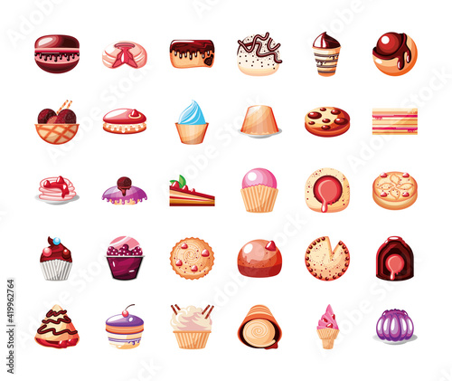 confectionery sweets dessert