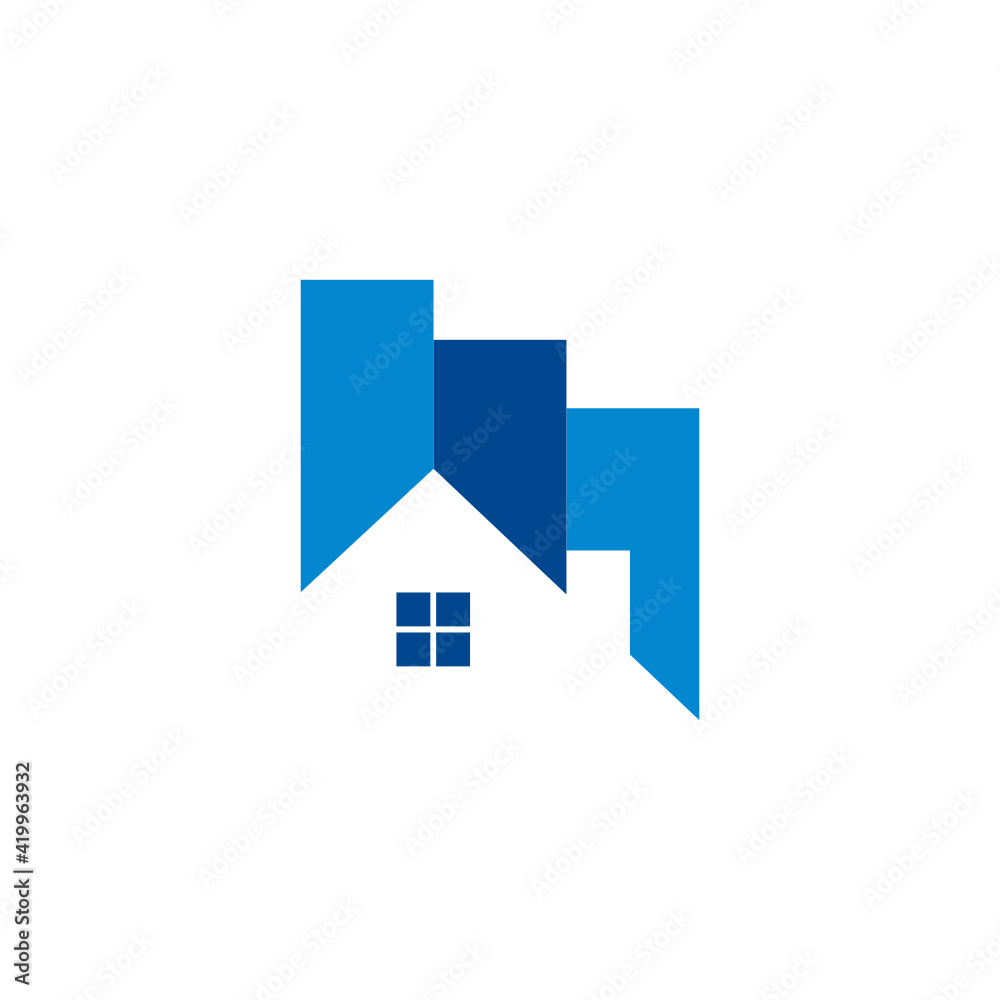 real estate logo design for home building construction real estate logo design for home building construction