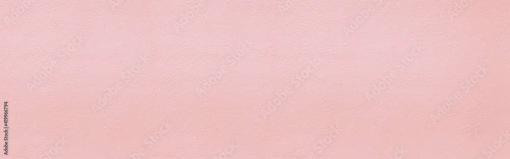 Panorama of Pastel pink silk pattern texture and background seamless or Pastel pink cloth texture and background - obrazy, fototapety, plakaty 