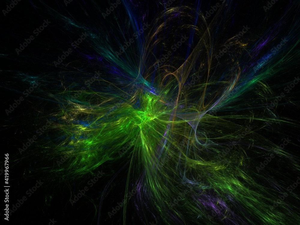 Imaginatory fractal background Image Imaginatory fractal background Image