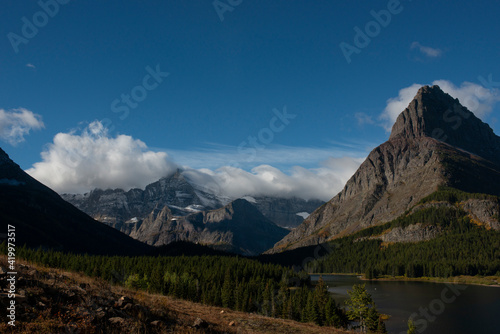 USA, Montana. Glacier National Park.