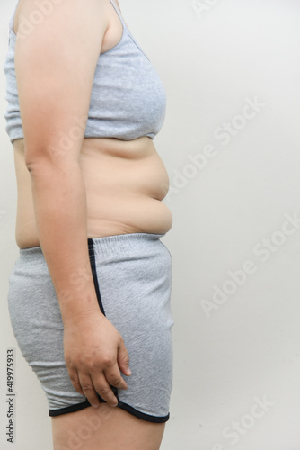 Beautiful, fat, beautiful, wear gray, suitable for medical purposes for those who want to lose weight.
