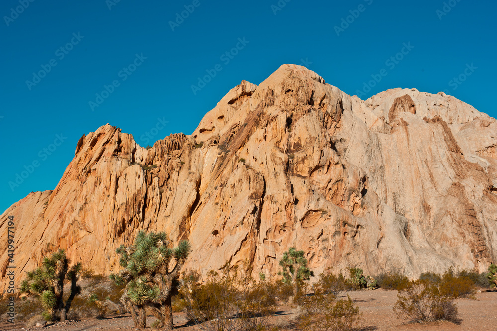 USA, Nevada, Mesquite. Gold Butte National Monument, Whitney Pocket Rock outcroppings.