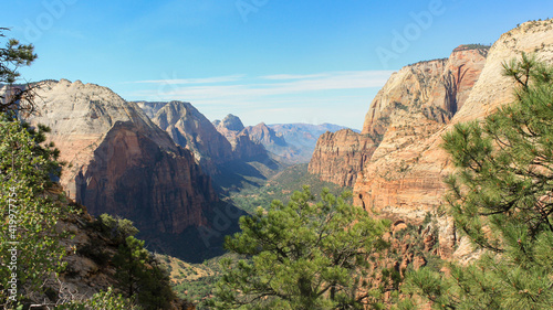  The Angels Landing trail