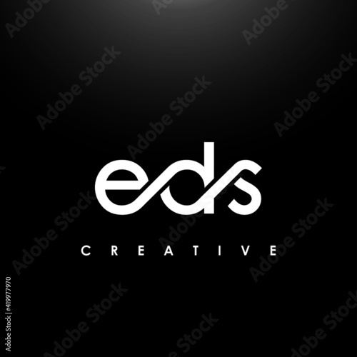 EDS Letter Initial Logo Design Template Vector Illustration photo