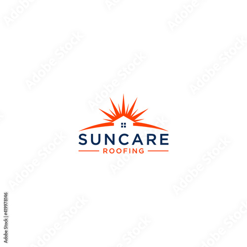 the roof and sun logo