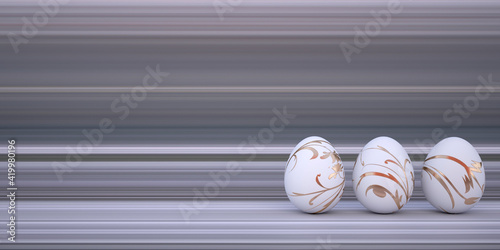 Foto Easter holiday background, place for text