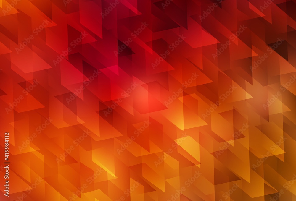 Dark Red vector texture in rectangular style. Dark Red vector texture in rectangular style.