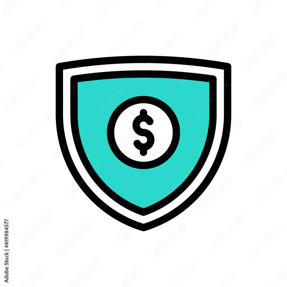dollar shield