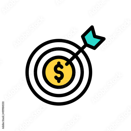 target