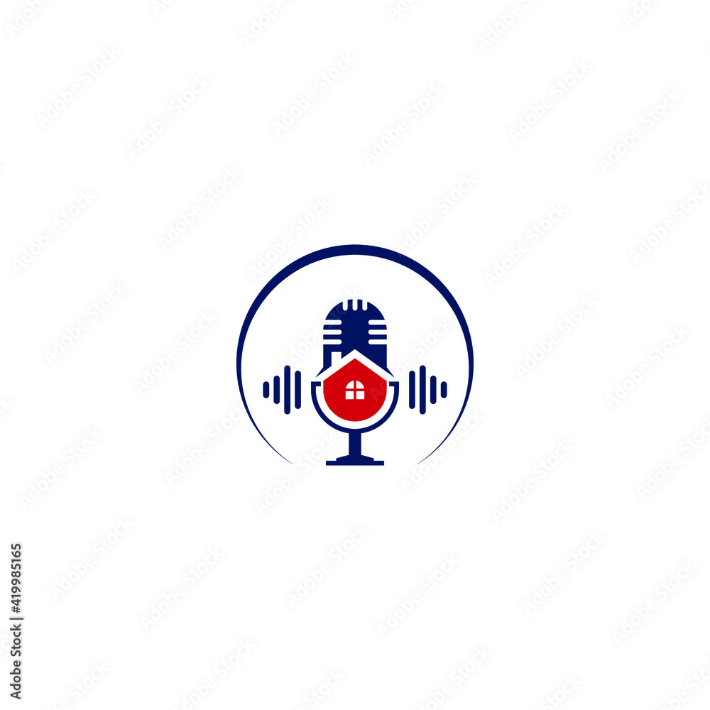 mic and music logo