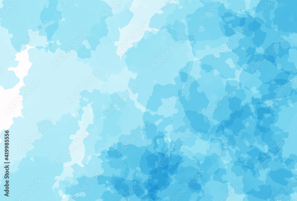 水色の空とみずをイメージした背景イラスト Stock Illustration Adobe Stock 水色の空とみずをイメージした背景イラスト Stock Illustration Adobe Stock