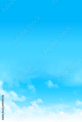 空　雲　風景　背景
