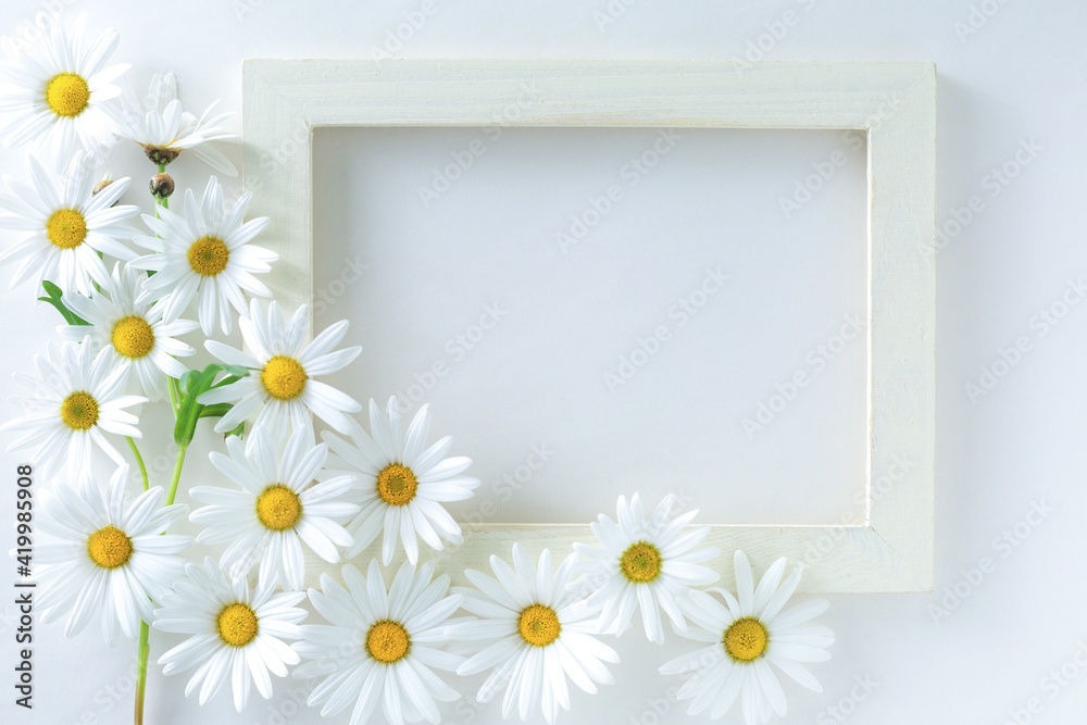 Fototapeta premium flower frame