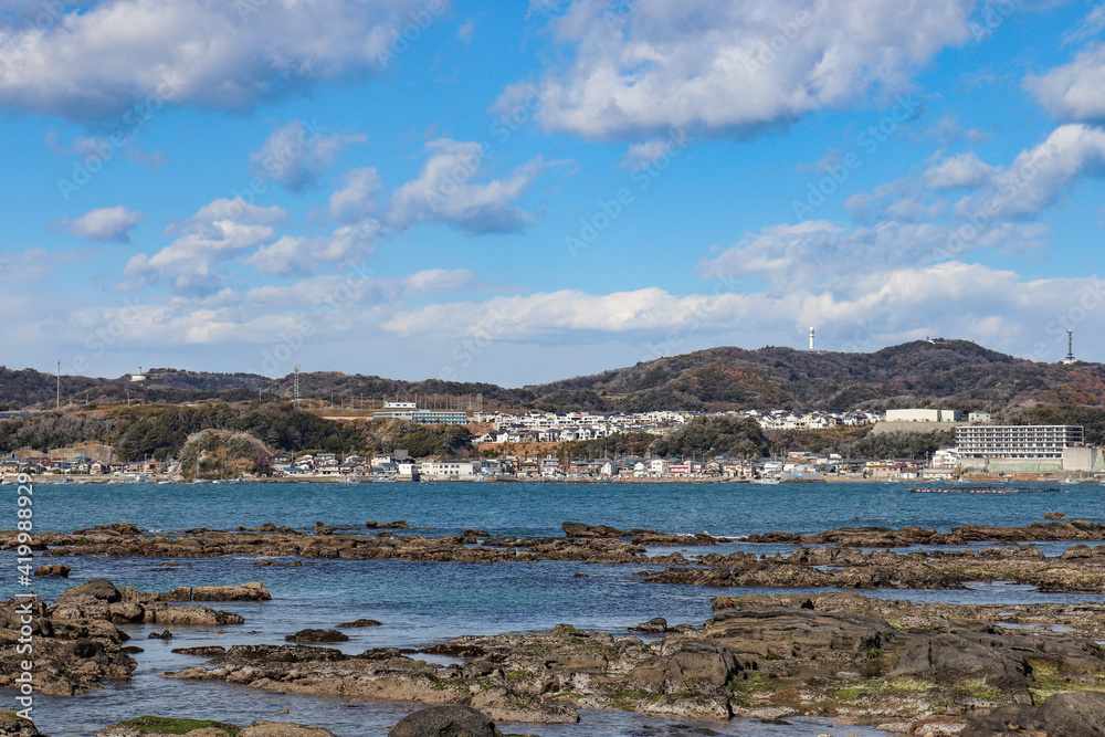 小田和湾(神奈川県横須賀市) 小田和湾(神奈川県横須賀市)