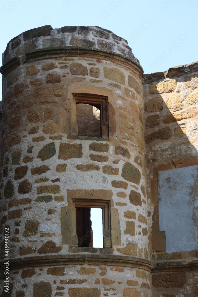 Giechburg Burgruine Ruine Turm Scheßlitz Franken
