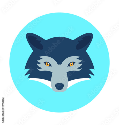 Fox Vector Icon