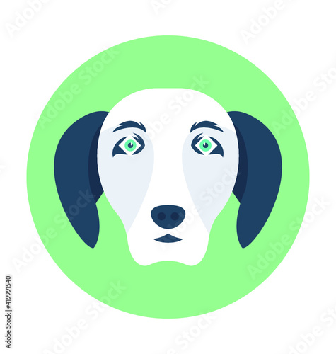 Dog Vector Icon