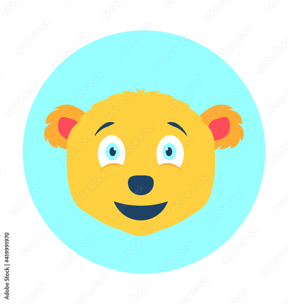 Bear Vector Icon Bear Vector Icon