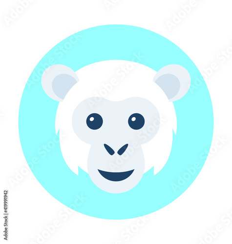 Monkey Vector Icon