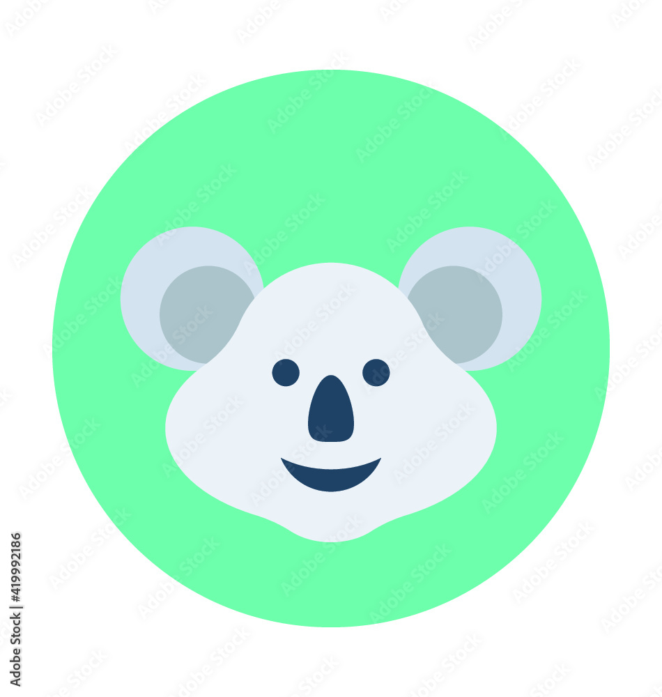 Wombat Vector Icon