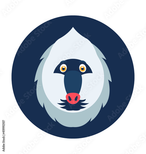 Cuscus Vector Icon
