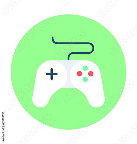 Gamepad Vector Icon
