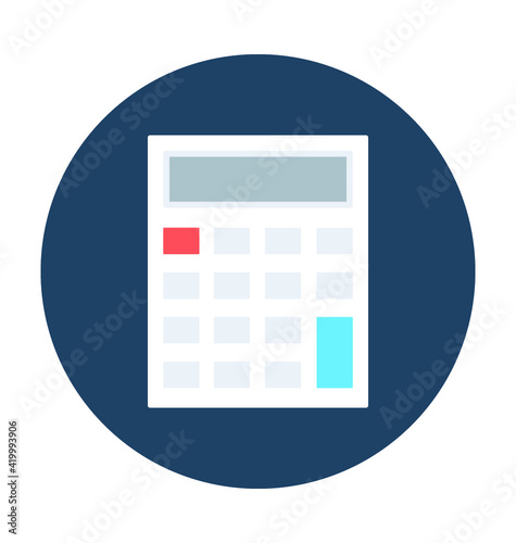 Calculator Vector Icon