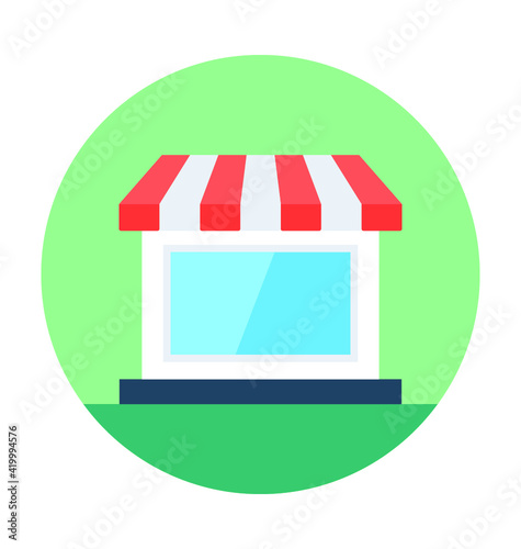 Shop Vector Icon