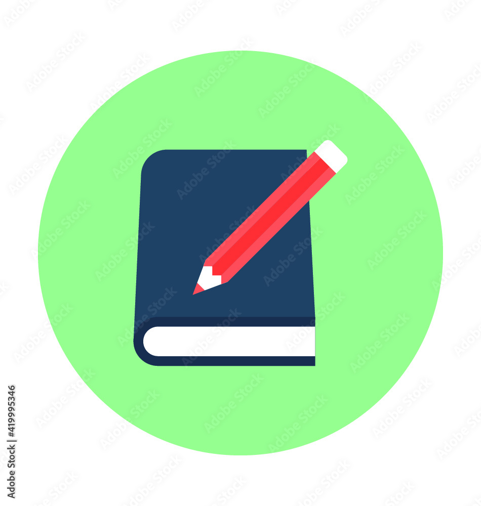 Book Vector Icon