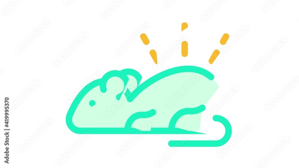 luminous mouse color icon animation luminous mouse color icon animation