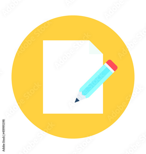 Document Vector Icon