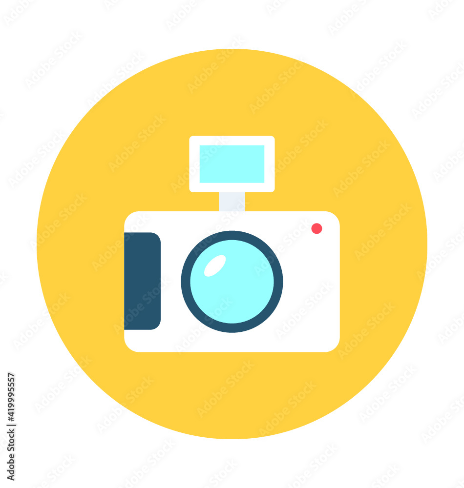 Camera Vector Icon Camera Vector Icon