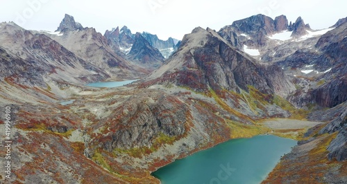 Fototapeta Naklejka Na Ścianę i Meble -  Greenland Nice Nature Wallpaper in High Definition
