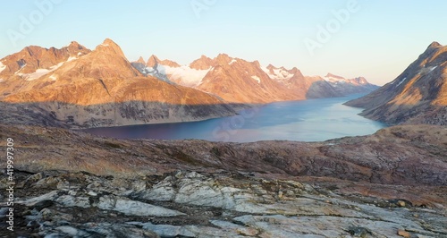 Greenland Green Nature Wallpaper in High Definition  © Fatima